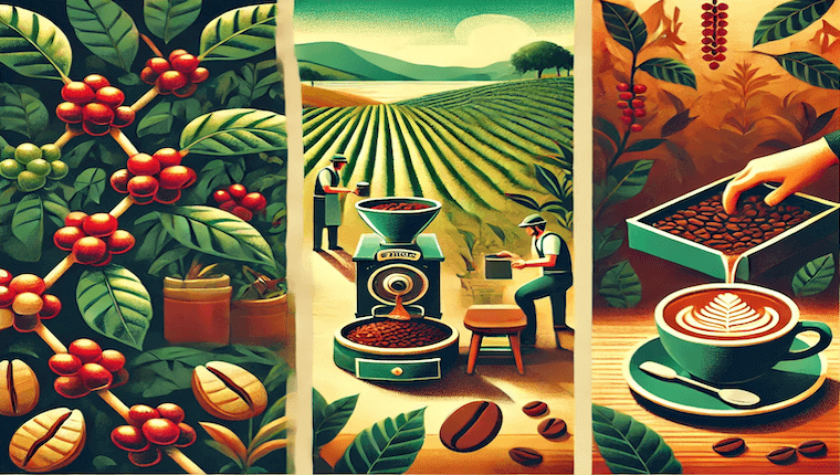 The Journey of Coffee: From Bean to Cup