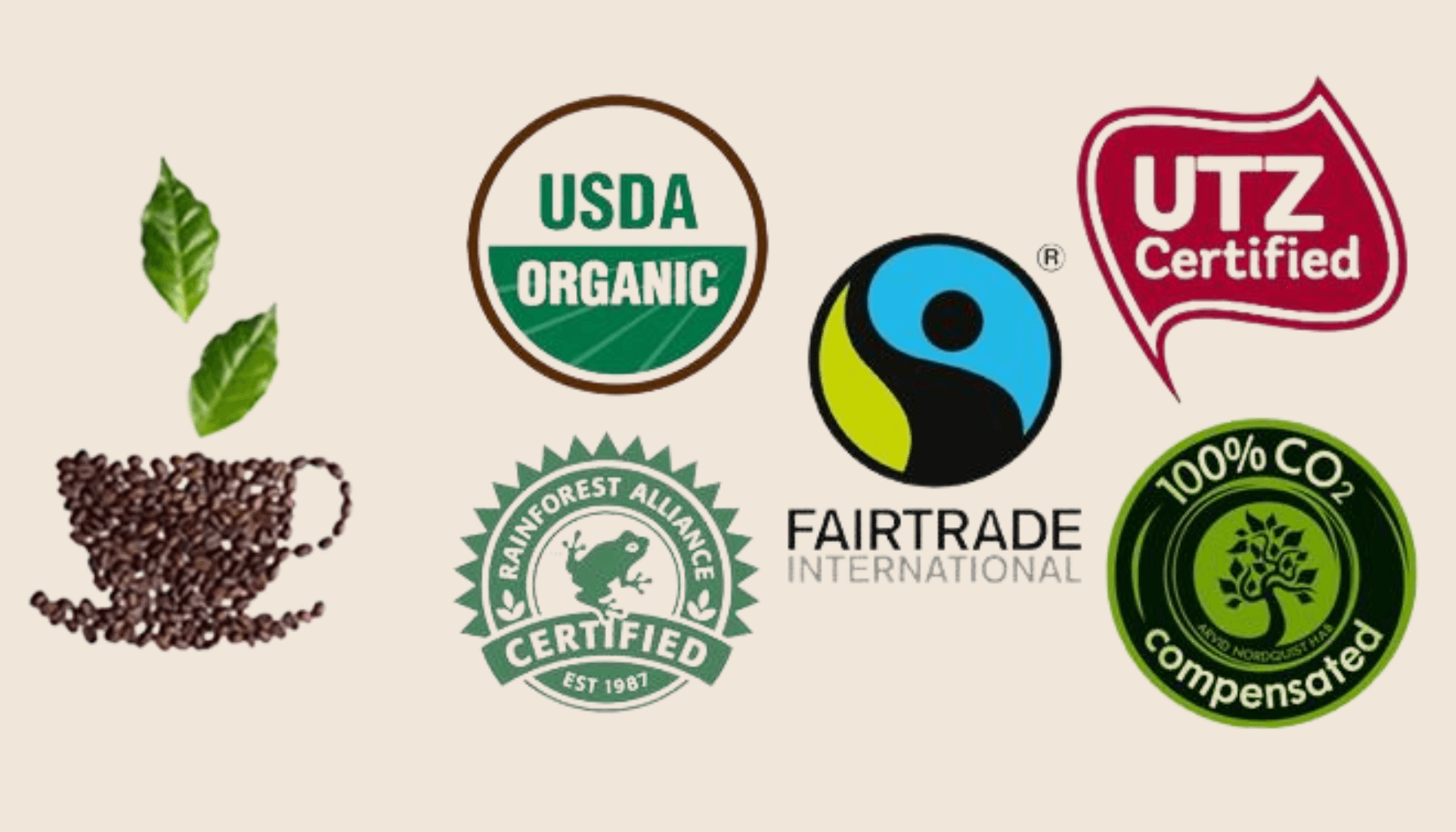 Decoding Coffee Labels: Fair Trade, Organic, and More